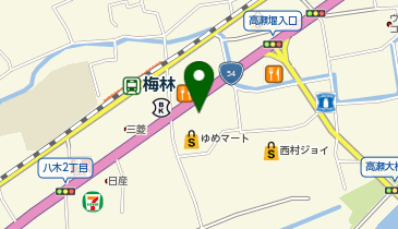 【4/23オープン】丸源ラーメン 広島八木店の地図画像