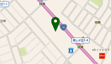 【4/23オープン】レンタル819 札幌清田の地図画像