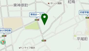 【4/12オープン】銀のフライパンの地図画像