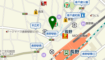 【4/12オープン】一水の地図画像