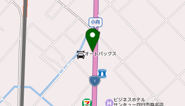 【4/13オープン】中華料理 旗勝の地図画像