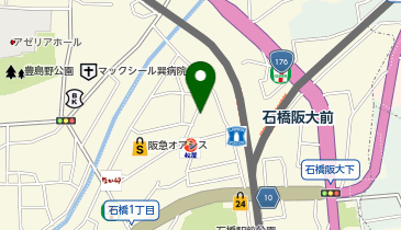 【4/11オープン】創作Bistro Soleilの地図画像