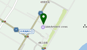 南風亭の地図画像