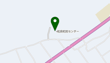 和良町民センターCAFEの地図画像