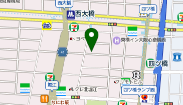 Painu Osakaの地図画像