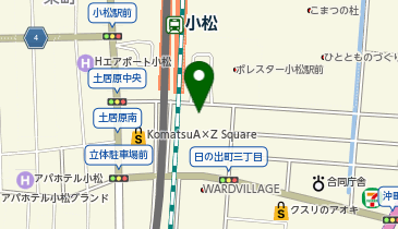 KMQ COFFEEの地図画像