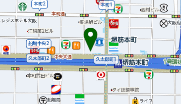 【4/13オープン】Harmonieの地図画像