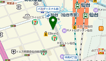 【4/23オープン】Fresh Bites by Uncle Mikeの地図画像