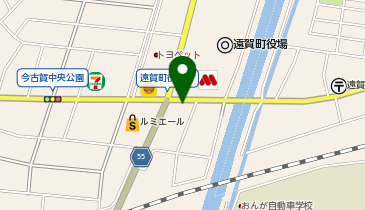 レトロ門司港ラーメン大平山 遠賀店の地図画像