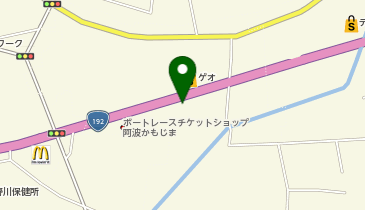 【4/15オープン】いの伸 鴨島店の地図画像