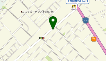 【4/15オープン】楽まるの地図画像