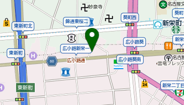 【4/15オープン】昼専門 カルビ杉山の地図画像