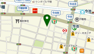 二代目 市虎の地図画像