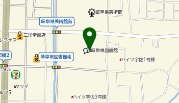 純喫茶もくじ堂の地図画像