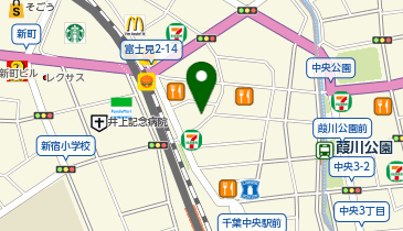 【4/15オープン】鳥さわジグボーンクラブ 千葉駅前店の地図画像
