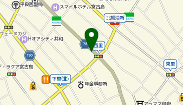 素燻の地図画像