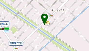 ○と□ 森の中の焼き菓子研究所の地図画像