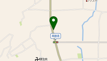 十割そば 玉竹の地図画像