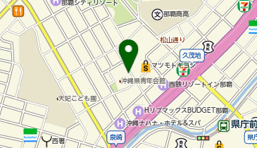 【4/15オープン】タコラボOKINAWA 那覇店の地図画像