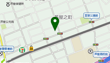 焼肉 空泉の地図画像