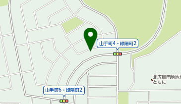 南インドスープカレー 天竺の地図画像