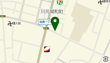 らーめん旭南軒の地図画像
