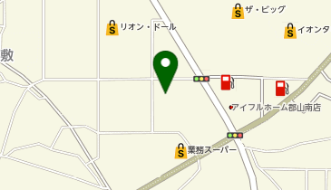 【4/17オープン】たこ焼とえび焼なかよし屋 須賀川店の地図画像