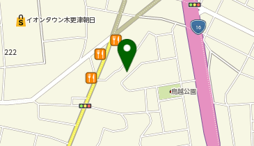 あらしノよるにの地図画像