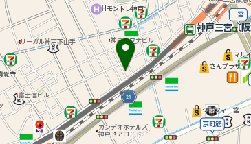 【4/16オープン】高吉の地図画像