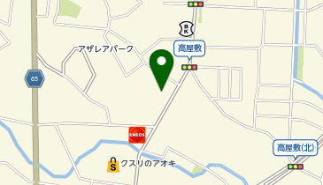 らーめん出汁と麺の地図画像