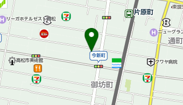 ヤンフーの地図画像