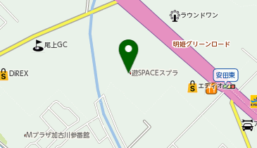 【4/18オープン】BIGバリュー ホームランスタジアム加古川店の地図画像