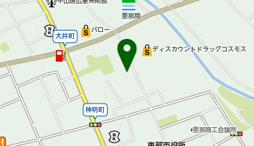 とんかつ 若葉屋の地図画像