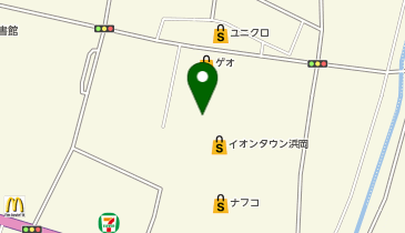 【4/18オープン】回遊館 浜岡店の地図画像