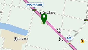 俺の生きる道 郡山店の地図画像