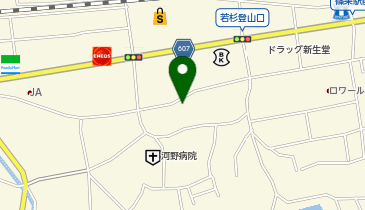 【4/20オープン】おむすび屋かぶきの地図画像