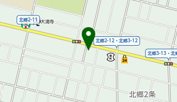 ネゴンボレストランの地図画像