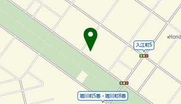ナマラメンコイ カレーうどんの地図画像