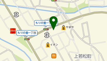 韓国カフェ OLTL(オルテル)の地図画像