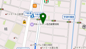 【4/18オープン】博多豚骨一閃 上前津店の地図画像
