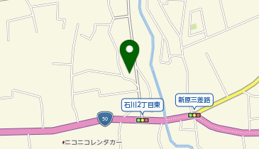 【3/20オープン】軽食ニューテンポの地図画像