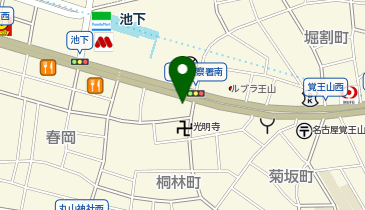 麺や零の地図画像