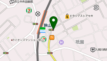 【4/20オープン】花籠の地図画像