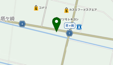 【4/19オープン】二代目高菜 鉾田店の地図画像