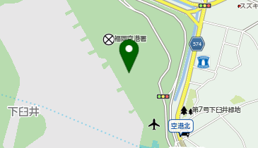 海鮮丼 日の出 福岡空港店の地図画像