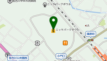 TACOS HOLIC ニッケパークタウン店の地図画像