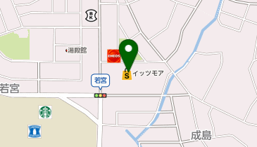 クリーニング志村 イッツモア玉穂店の地図画像
