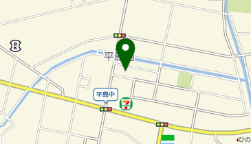 ドラッグストアコスモス 平島中店の地図画像