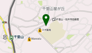ちひろ菓子店&千里山cafeの地図画像