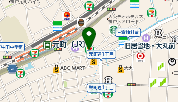 【4/21オープン】串かつBOBの地図画像